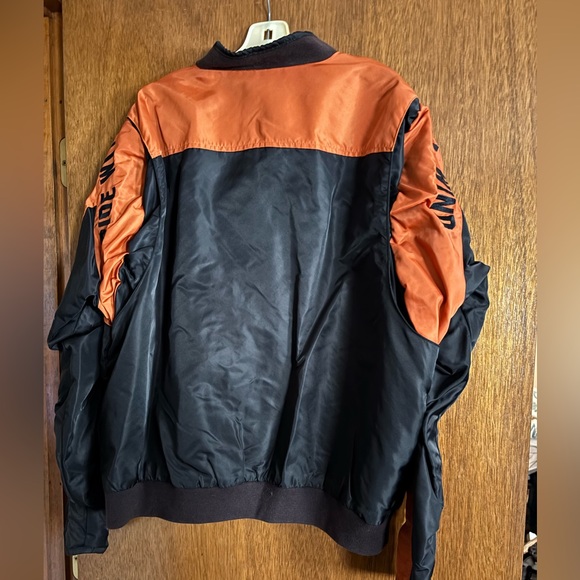 Biker Design Riding Jacket - Picture 2 of 6